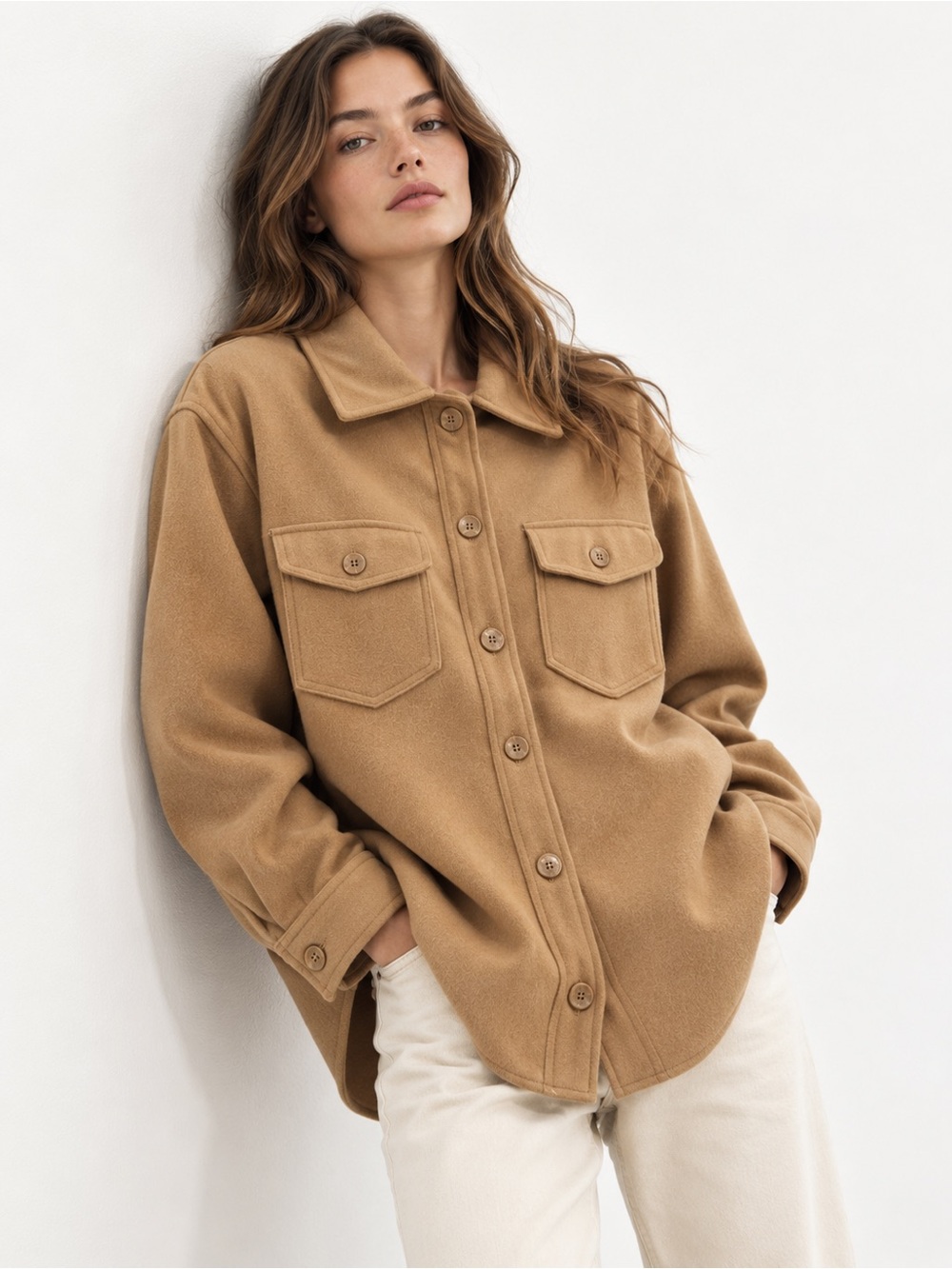 Joie Tan Shacket